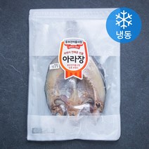 아라장 여수 반건조 손질 우럭 대 (냉동), 300g, 1개