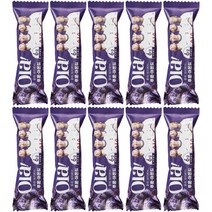 올가니카 올라 파이버바 푸룬 아몬드, 35g, 10개