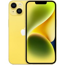 Apple 정품 아이폰 14 자급제, 옐로, 128GB