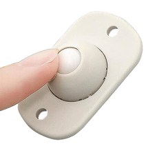 세이프티 미니 볼 캐스터 바퀴, 4개