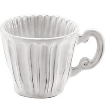 VBCCASA 인칸토 스트라이프 머그 300ml, 화이트, 1개