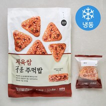 바르다김선생 제육쌈 주먹밥 5인분 (냉동), 500g, 1개