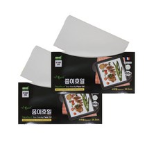 쏙쏙 뽑아쓰는 사각 Sheet형 종이 호일 26.5 x 26.5 cm 100p, 2개