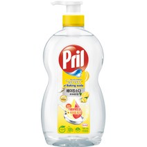 프릴 베이킹소다 주방세제 퓨어 레몬, 700ml, 1개