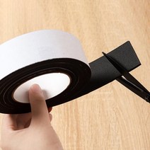 잘츠 바닥 소음 N 긁힘방지 패드 2p, 블랙