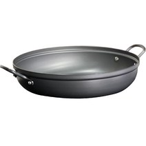 토스코 업소용 부대찌개 감자탕용 경질 복 전골냄비, 지름 340mm x 높이 83mm
