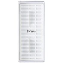 플라코 사각 수저함, 화이트, 1개