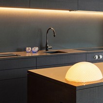시그마LED 커튼박스 간접조명 5W 전구색 310mm 25p, 화이트