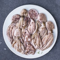 김씨밥 깔끔하게 손질한 주꾸미 (냉장), 500g, 1개