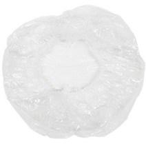 비비르뷰티 헤어비닐캡, 10개, 투명