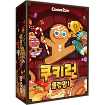 젬블로 쿠키런 롤링팝 보드게임, 1개