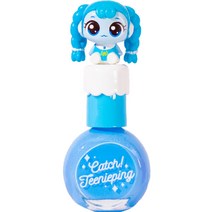 참존 캐치티니핑 시즌3 뷰티 꾸래핑 피규어 어린이 수성네일 10ml, 블루, 1개