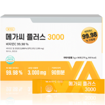 비타민마을 메가씨 플러스 3000 90p, 270g, 1개