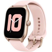 어메이즈핏 화미 스마트워치 GTS4, 핑크, 2.3cm