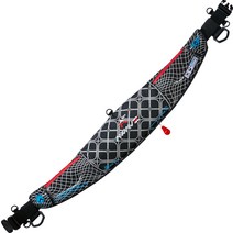 어웨이브 자동팽창식 허리벨트형 구명조끼, 실버