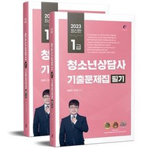 2023 청소년상담사 1급 필기 기출문제집 + 기출해설집 세트 전 2권, 나눔북