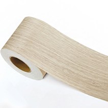 메이트 두꺼운 생활방수 간편부착 무늬목 몰딩 시트지, RM 06 쿨베이지