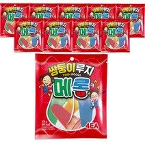 쌍둥이 루지 메롱 젤리, 108g, 10개