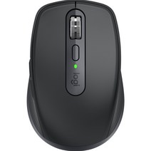 로지텍 MX Anywhere 3 블루투스 무선 마우스, MR0083, 그래파이트