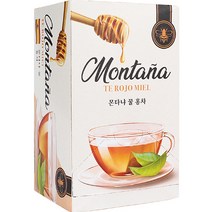 몬타냐 꿀홍차, 1.5g, 20개입, 1개