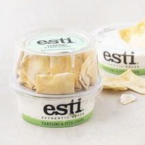 에스티 차지키 앤 피타칩스, 130g, 1개