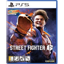 PS5 스트리트 파이터 6