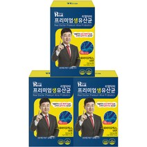 리얼닥터 프리미엄 19종 생 유산균 60p, 120g, 3개