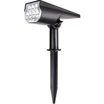 MIREU 태양광 스포트라이트 7LED, 화이트