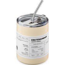 에스테반호프 라이제 진공 텀블러, 크림, 350ml