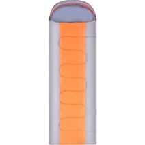 다이나믹파워셀 사계절 침낭 1.6kg, 오랜지, 1개