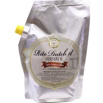 리토더치 콜드브루 파우치 커피 원액, 1L, 1개