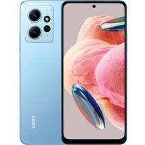 샤오미 레드미 노트 12 공기계 4GB+128GB, 블루, 128GB