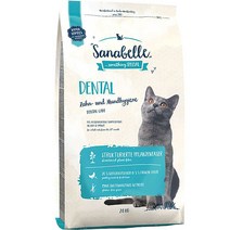 사나벨 고양이 덴탈 기능성 사료, 치아건강, 2kg, 1개