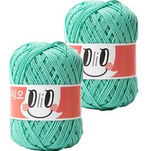 야나 올리오 뜨개실, 766 민트, 2개