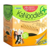 포켄스 강아지 카누들 플러스 필로팩 대용량 덴탈껌 153p, 1040g, 1개, 구강청결