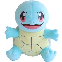 포켓몬스터 파스텔 꼬부기 봉제인형, 혼합색상, 27cm