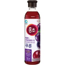 청정원 홍초 푸룬, 900ml, 1개