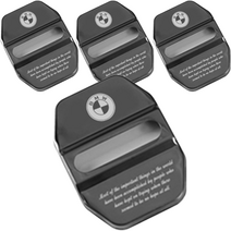 BMW 튜닝 도어 스트라이커 커버 4p, 블랙