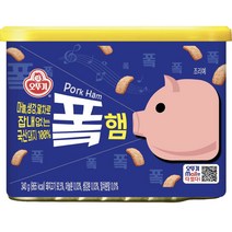 오뚜기 폭햄, 340g, 1개