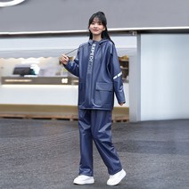 피어니스트 패션 프리미엄 레인코트 골프 자전거 라이딩 우비 상하의 집업 세트