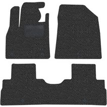 gaon 자동차 확장형 코일매트, 현대 아이오닉 5 이동형 콘솔박스 2021, 블랙