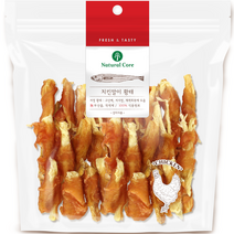 네츄럴코어 강아지 치킨말이 황태 간식, 혼합맛(치킨/황태), 220g, 1개