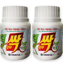 모두싹 딱풀 비료, 100ml, 2개