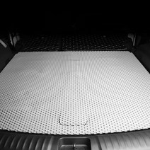 차량용 튜닝 논슬립 고무 방방 트렁크 매트 T7 토레스, 그레이