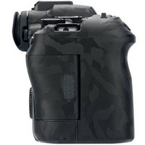 JJC 캐논 EOS R6 Mark2 전용 카메라 스킨 스크래치 보호 3M 필름 쉐도우 블랙, 1개
