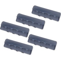 동대문단추왕 고급 마감용 컬러 끝쇠 가방 벨트 허리띠부자재 5개, 네이비