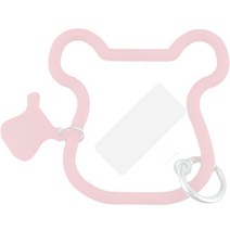 워너프 베어 스마트탭 손목 스트랩 핸드링, 핑크, 1개