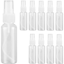 향수 미스트 스프레이 공병 용기 30ml, 흰색(캡), 10개