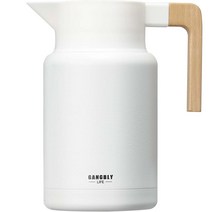 강블리 보온보냉 주전자, 2L, 화이트