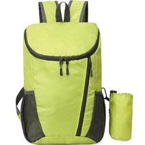 팅올 등산 아웃도어 접이식 초경량 배낭, 옐로우